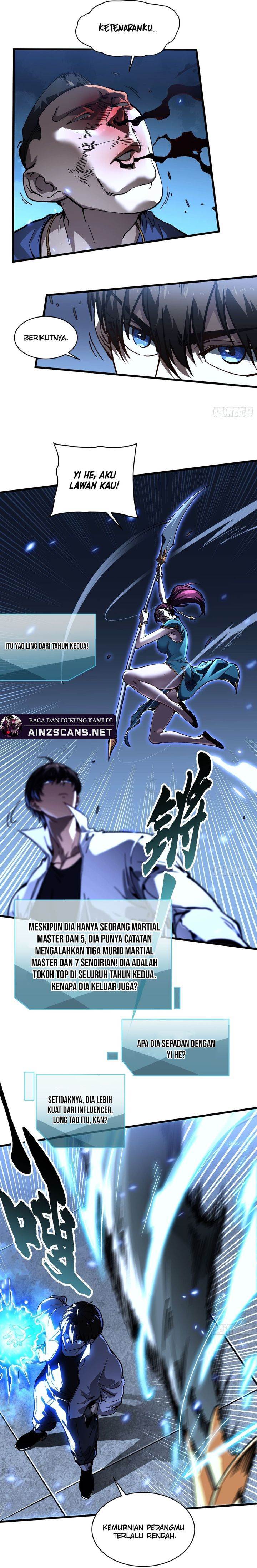 Read Martial Evolution Start by Awakening the King of Monsters ID Manga Online