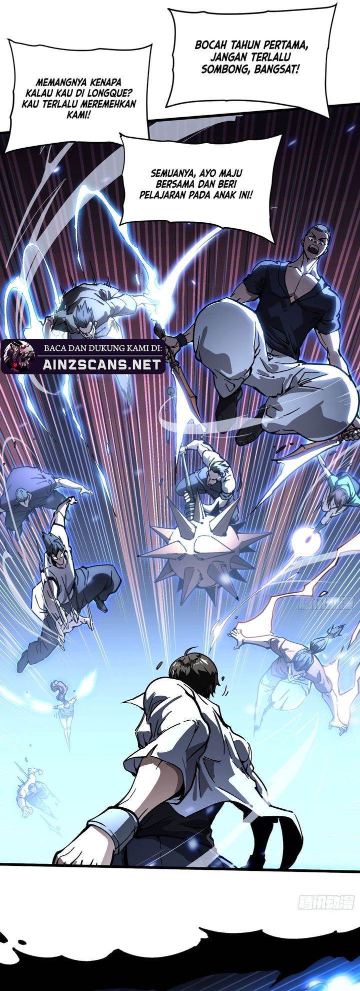 Read Martial Evolution Start by Awakening the King of Monsters ID Manga Online