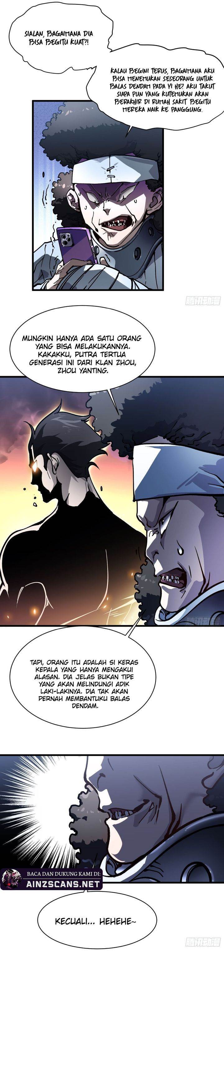 Read Martial Evolution Start by Awakening the King of Monsters ID Manga Online