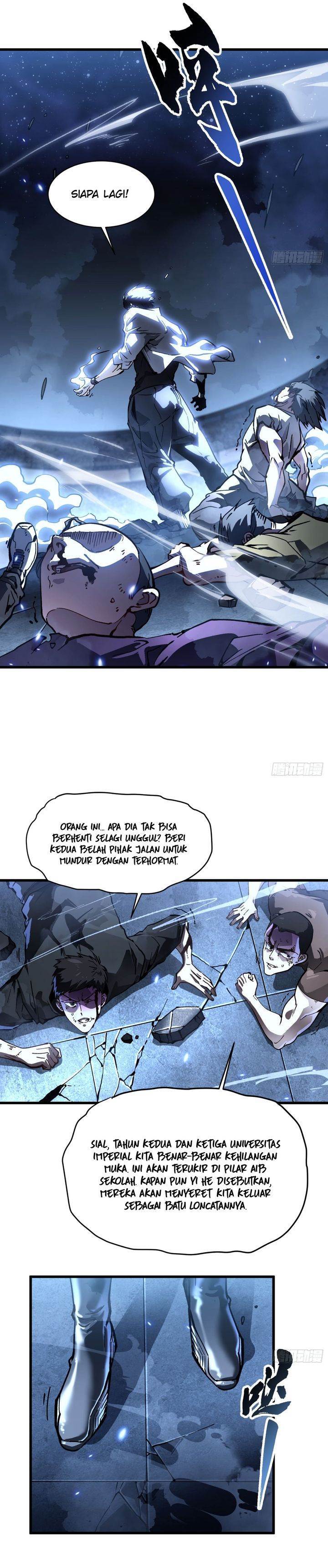 Read Martial Evolution Start by Awakening the King of Monsters ID Manga Online