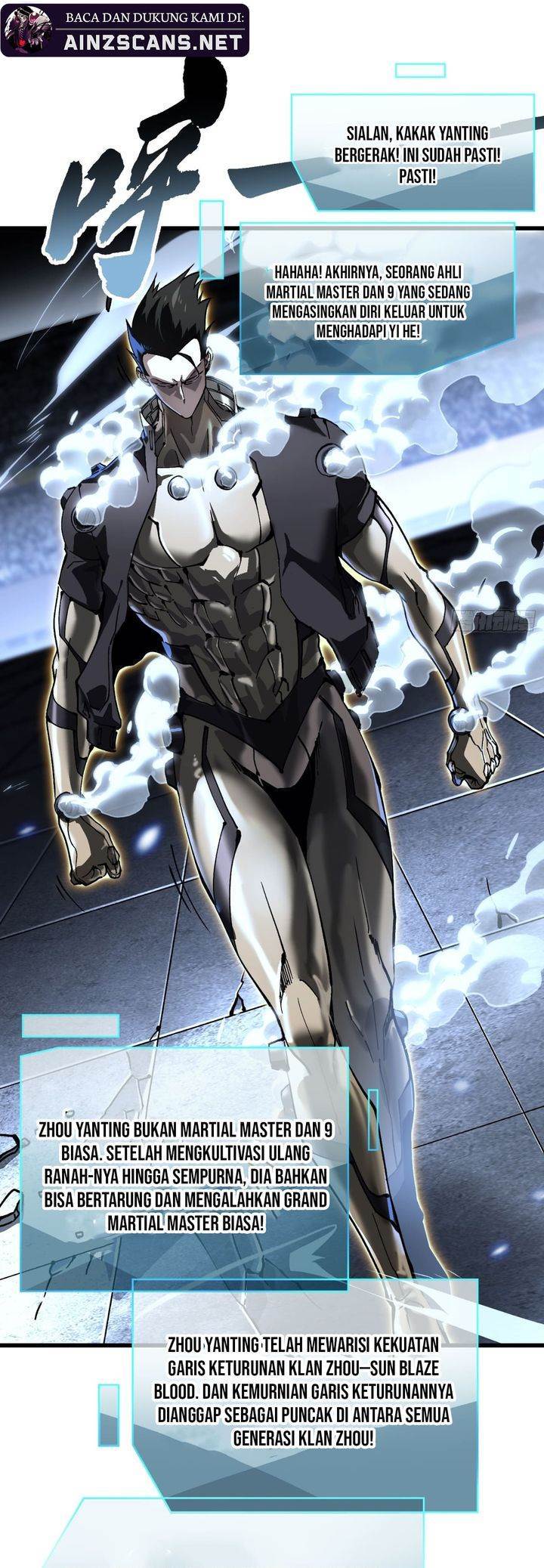 Read Martial Evolution Start by Awakening the King of Monsters ID Manga Online