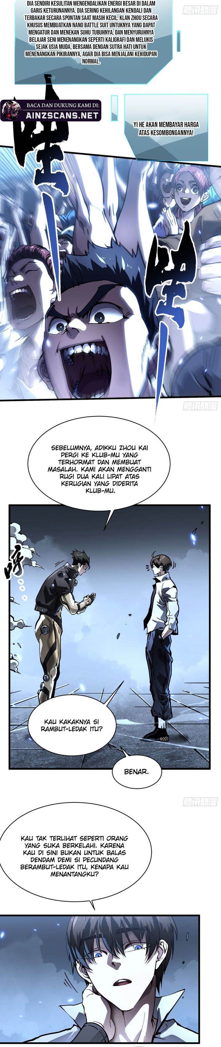 Read Martial Evolution Start by Awakening the King of Monsters ID Manga Online