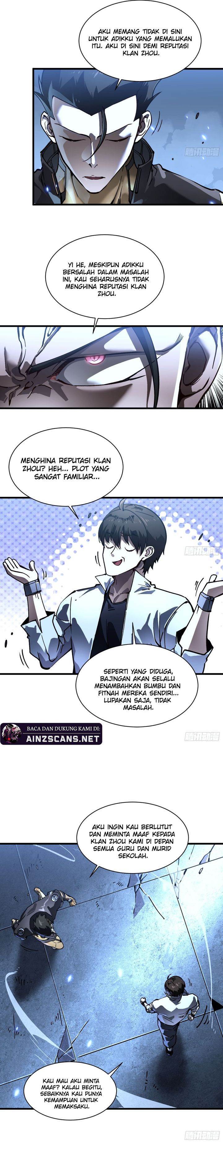 Read Martial Evolution Start by Awakening the King of Monsters ID Manga Online