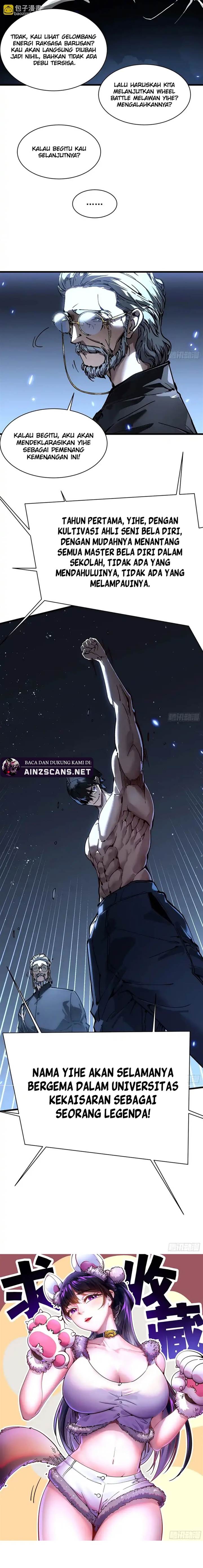 Read Martial Evolution Start by Awakening the King of Monsters ID Manga Online