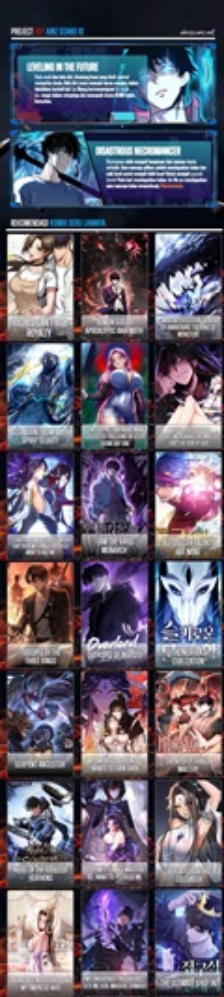 Read Martial Evolution Start by Awakening the King of Monsters ID Manga Online