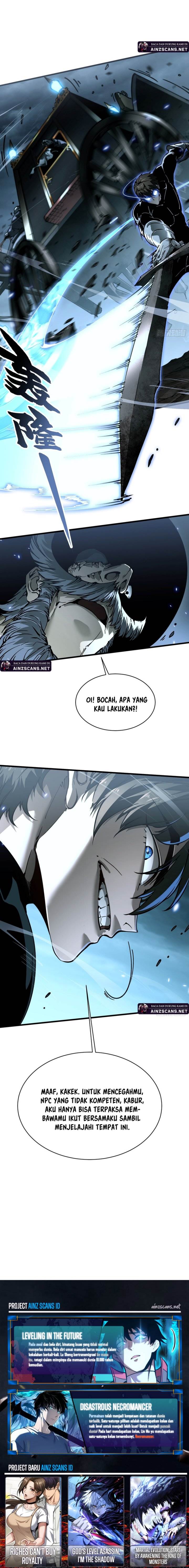 Read Martial Evolution Start by Awakening the King of Monsters ID Manga Online