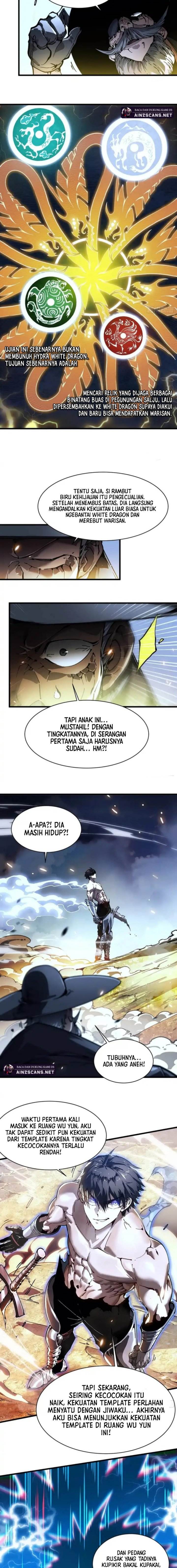 Read Martial Evolution Start by Awakening the King of Monsters ID Manga Online