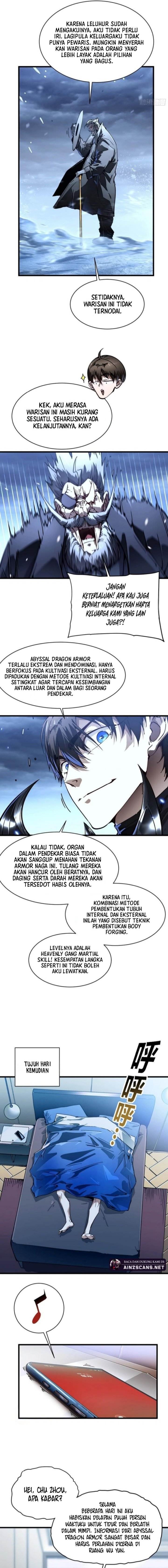 Read Martial Evolution Start by Awakening the King of Monsters ID Manga Online