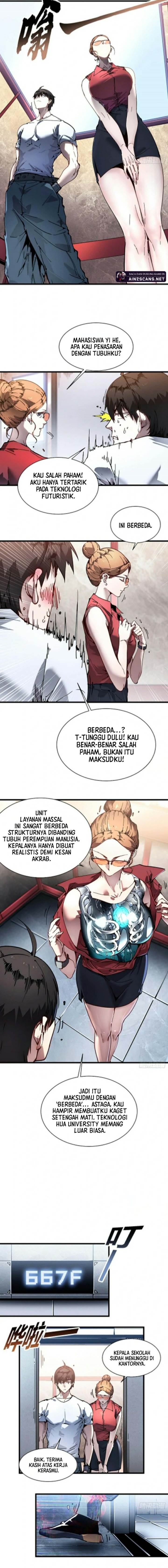 Read Martial Evolution Start by Awakening the King of Monsters ID Manga Online