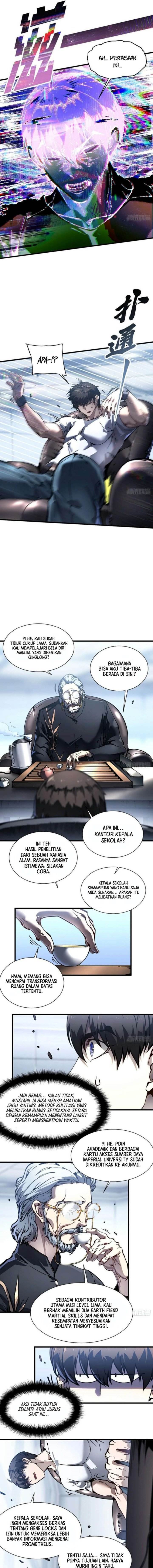 Read Martial Evolution Start by Awakening the King of Monsters ID Manga Online