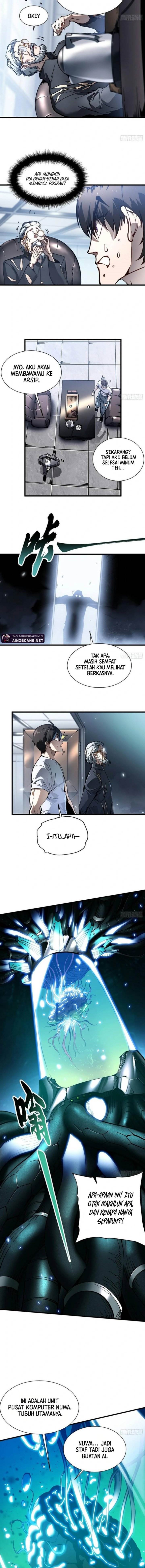 Read Martial Evolution Start by Awakening the King of Monsters ID Manga Online