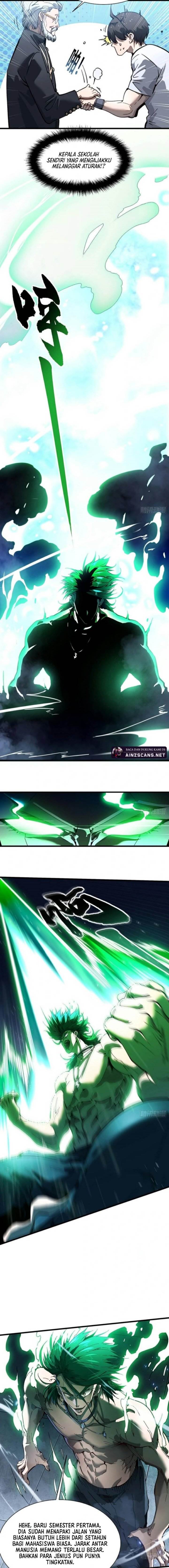 Read Martial Evolution Start by Awakening the King of Monsters ID Manga Online