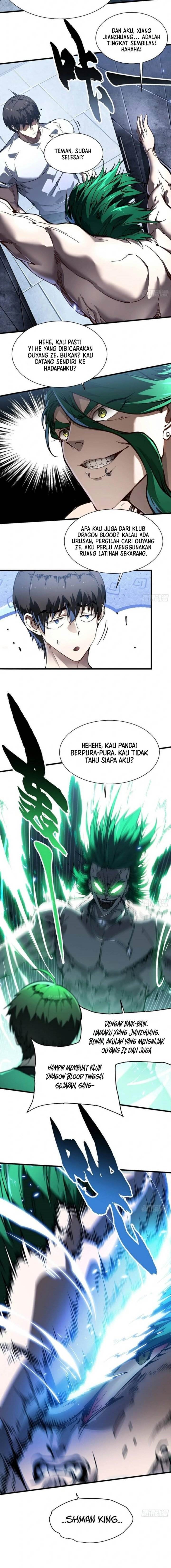 Read Martial Evolution Start by Awakening the King of Monsters ID Manga Online