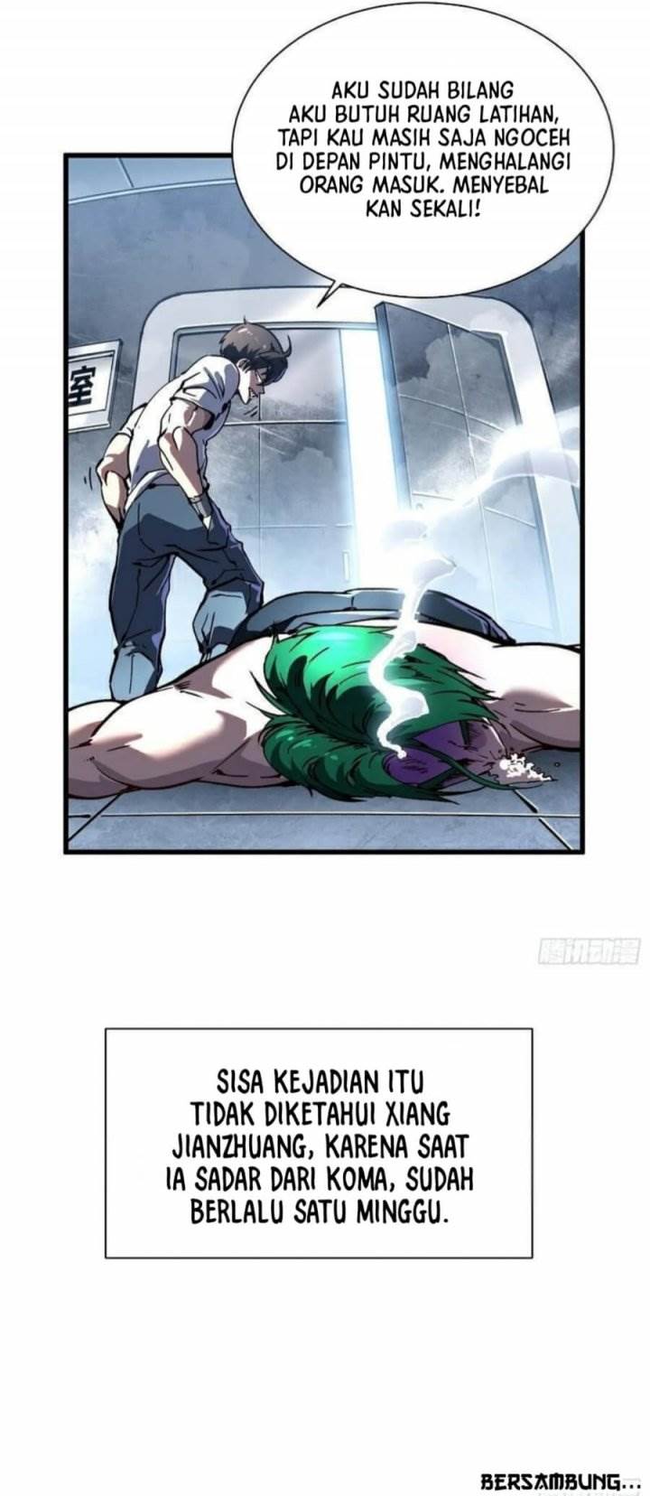 Read Martial Evolution Start by Awakening the King of Monsters ID Manga Online