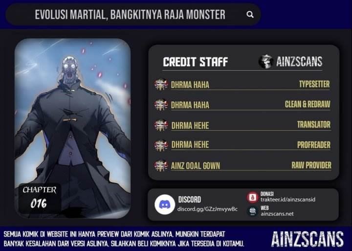 Read Martial Evolution Start by Awakening the King of Monsters ID Manga Online