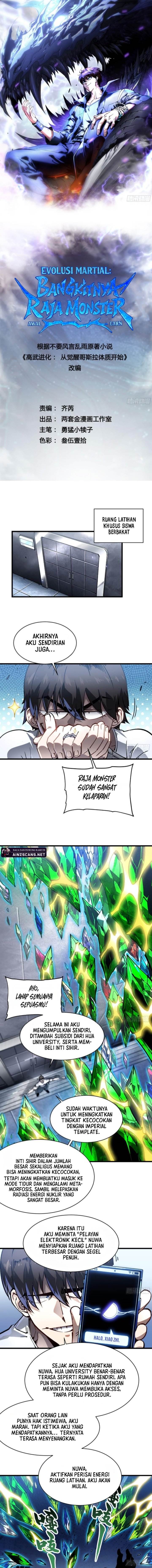 Read Martial Evolution Start by Awakening the King of Monsters ID Manga Online