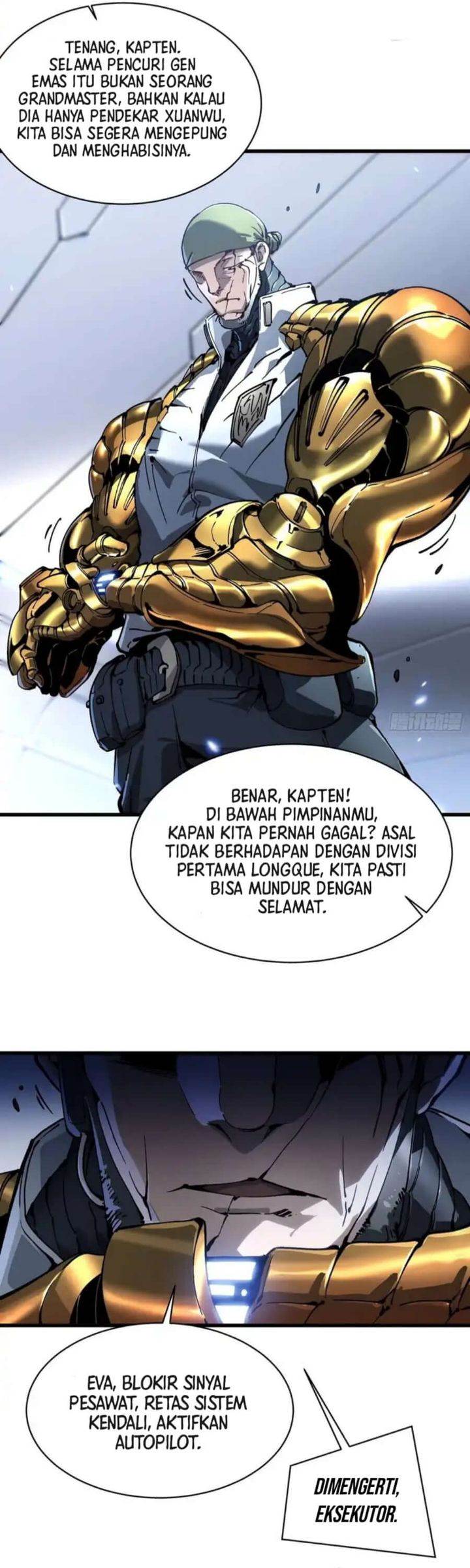 Read Martial Evolution Start by Awakening the King of Monsters ID Manga Online