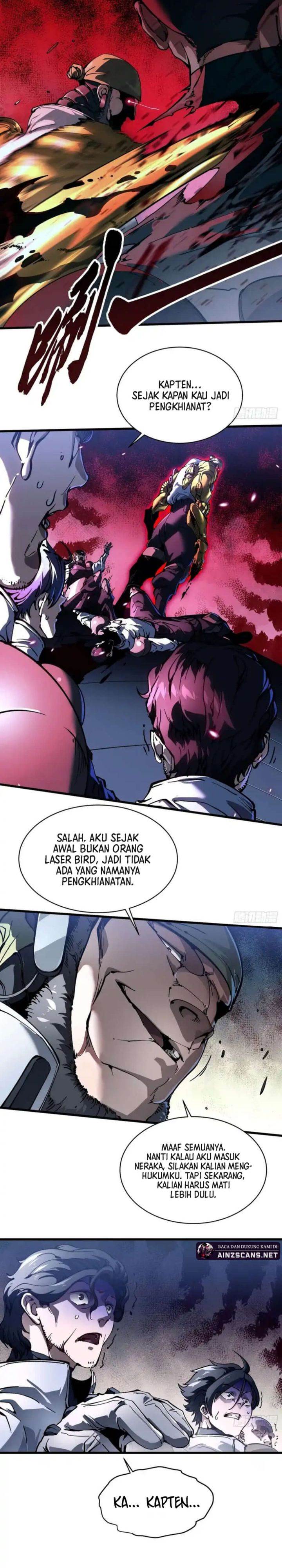 Read Martial Evolution Start by Awakening the King of Monsters ID Manga Online