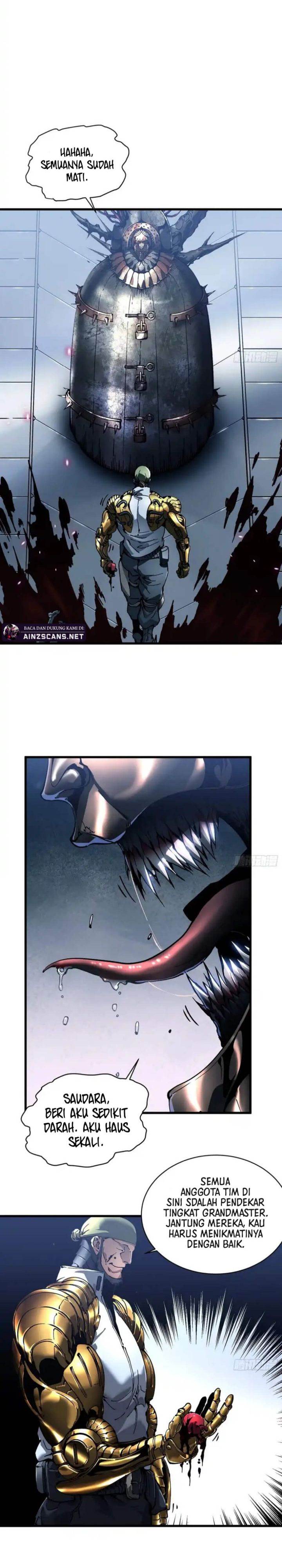 Read Martial Evolution Start by Awakening the King of Monsters ID Manga Online