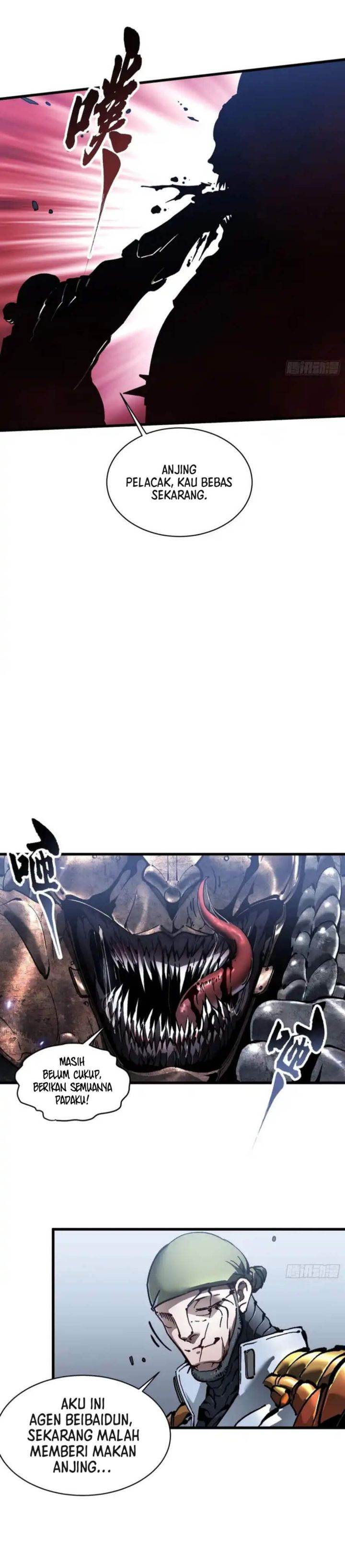 Read Martial Evolution Start by Awakening the King of Monsters ID Manga Online