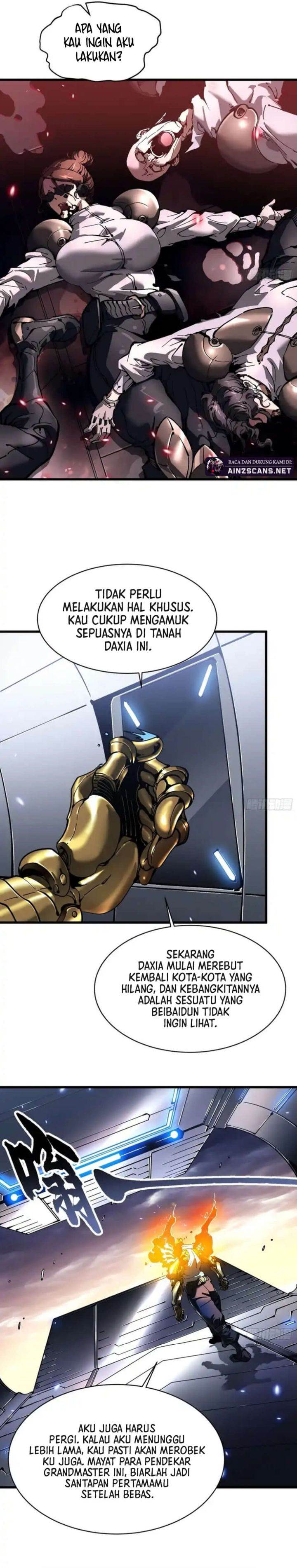 Read Martial Evolution Start by Awakening the King of Monsters ID Manga Online