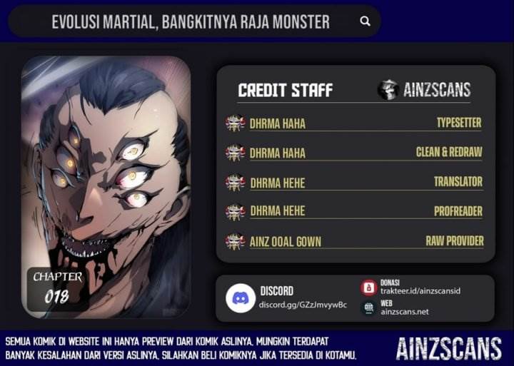 Read Martial Evolution Start by Awakening the King of Monsters ID Manga Online