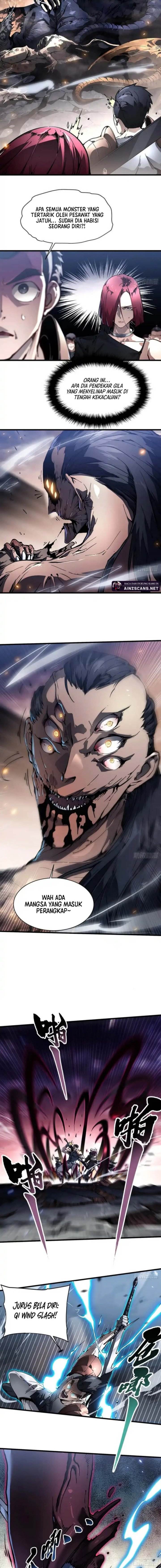 Read Martial Evolution Start by Awakening the King of Monsters ID Manga Online