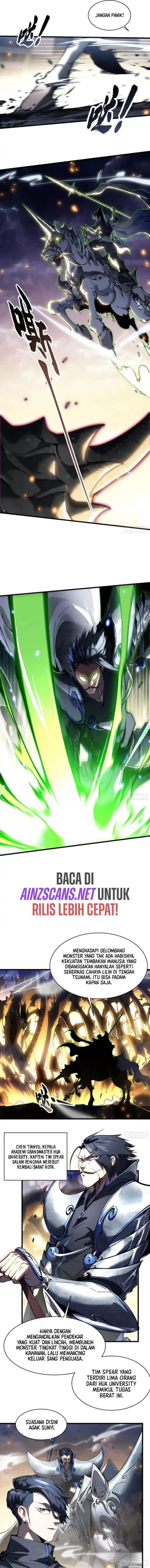 Read Martial Evolution Start by Awakening the King of Monsters ID Manga Online