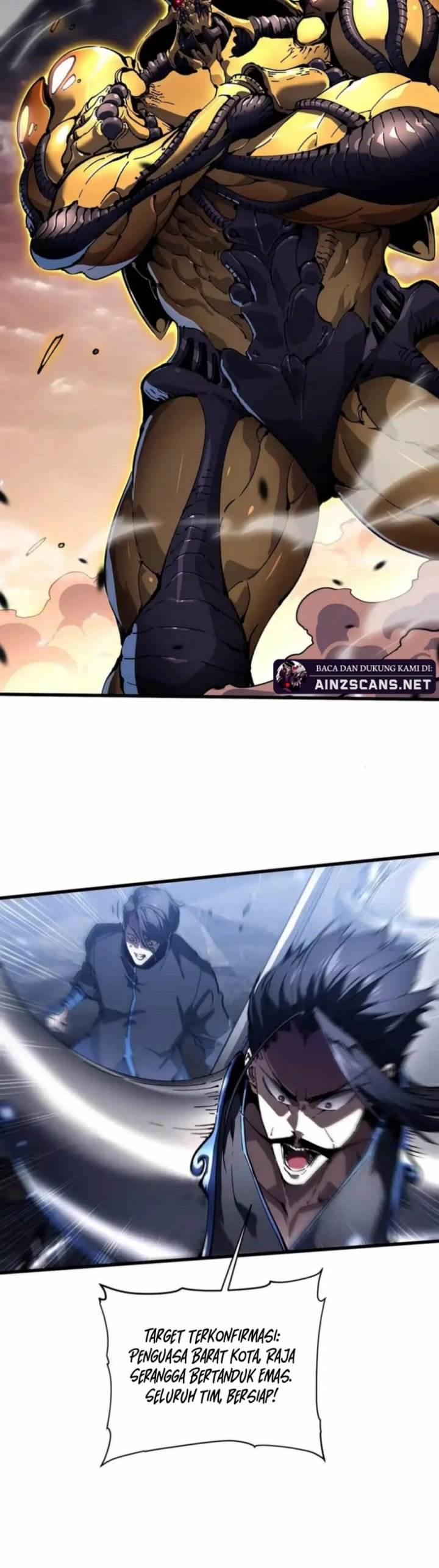 Read Martial Evolution Start by Awakening the King of Monsters ID Manga Online