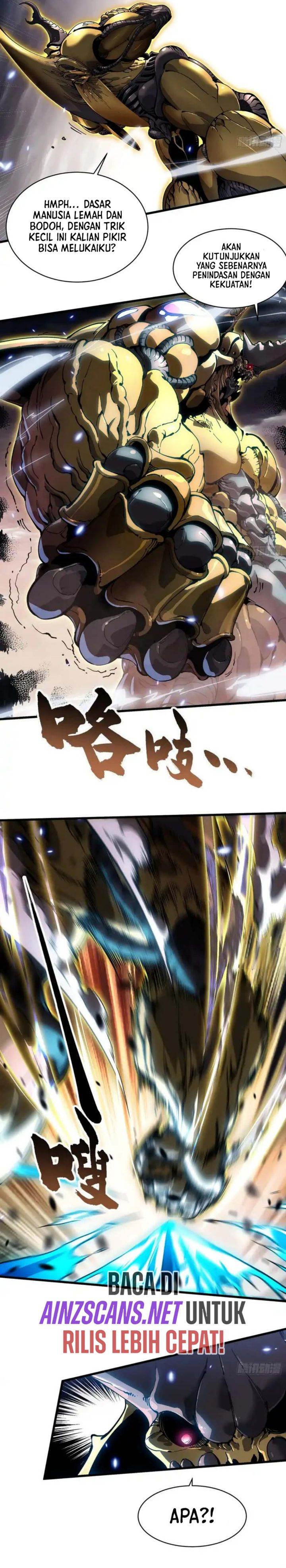 Read Martial Evolution Start by Awakening the King of Monsters ID Manga Online
