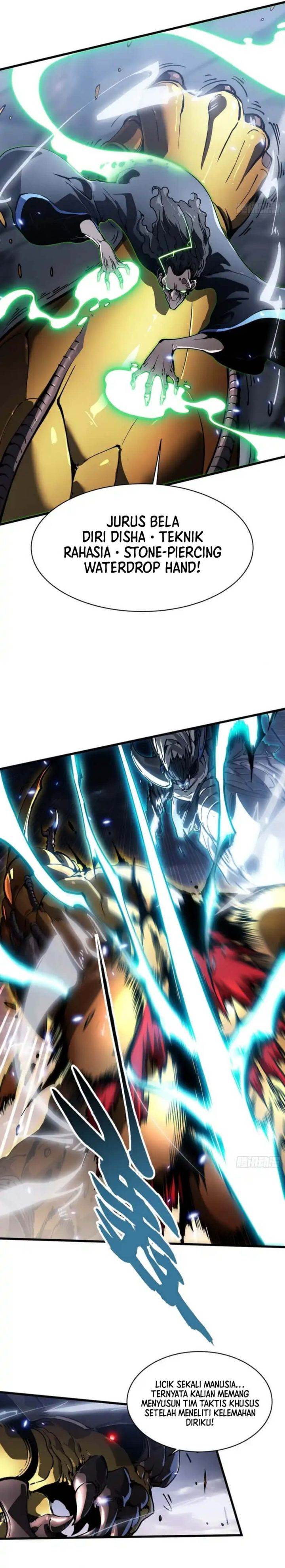 Read Martial Evolution Start by Awakening the King of Monsters ID Manga Online