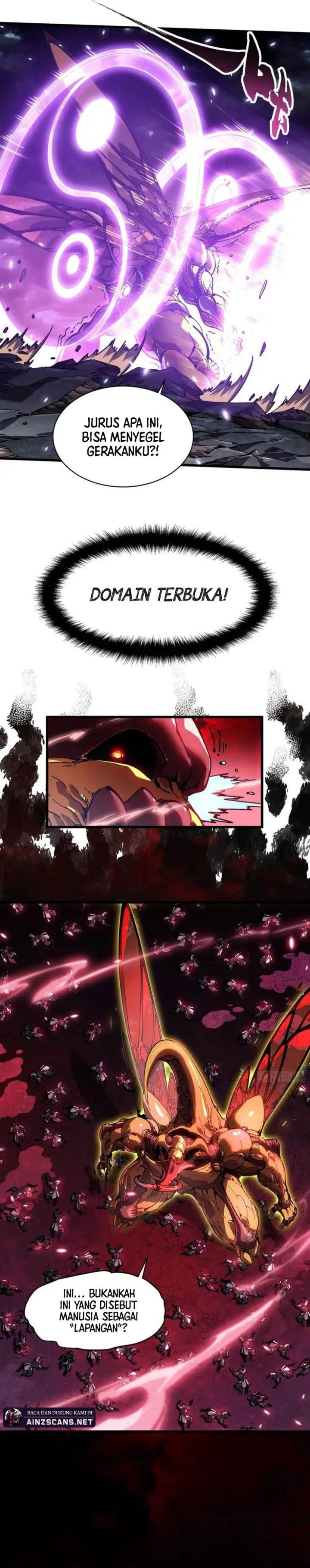 Read Martial Evolution Start by Awakening the King of Monsters ID Manga Online