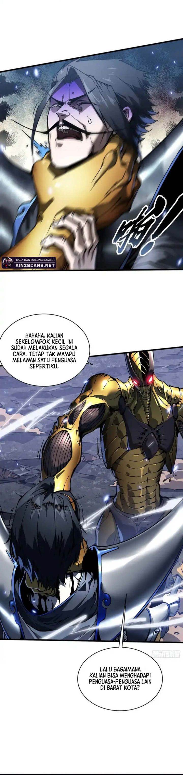 Read Martial Evolution Start by Awakening the King of Monsters ID Manga Online