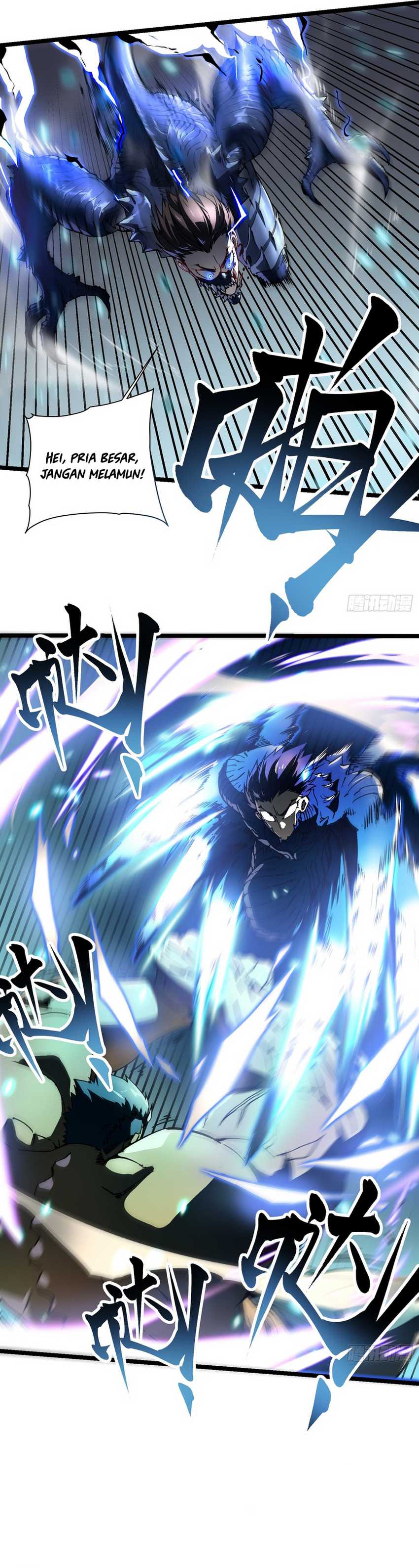 Read Martial Evolution Start by Awakening the King of Monsters ID Manga Online