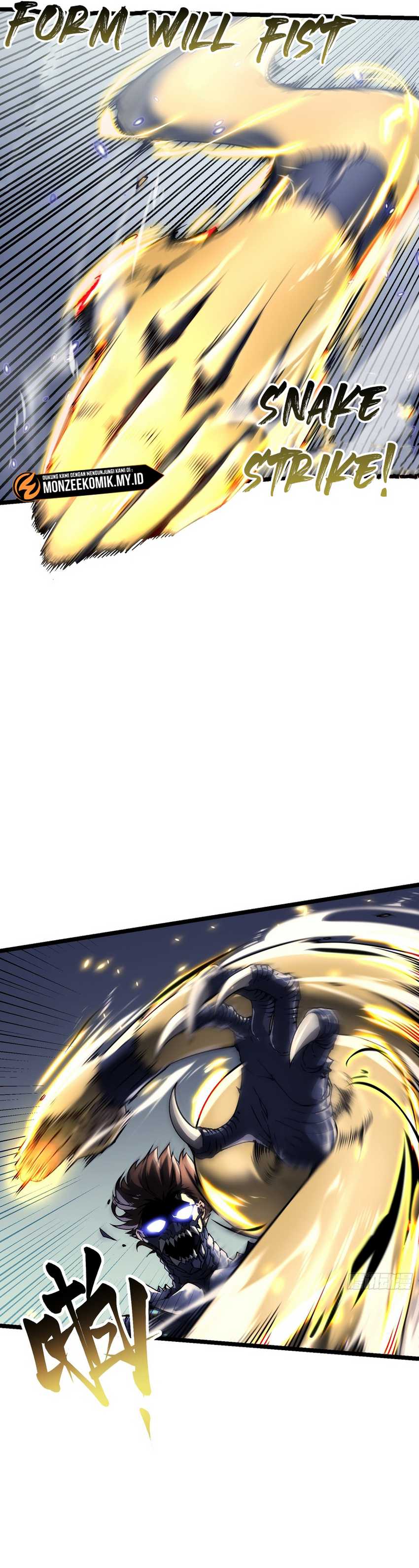 Read Martial Evolution Start by Awakening the King of Monsters ID Manga Online