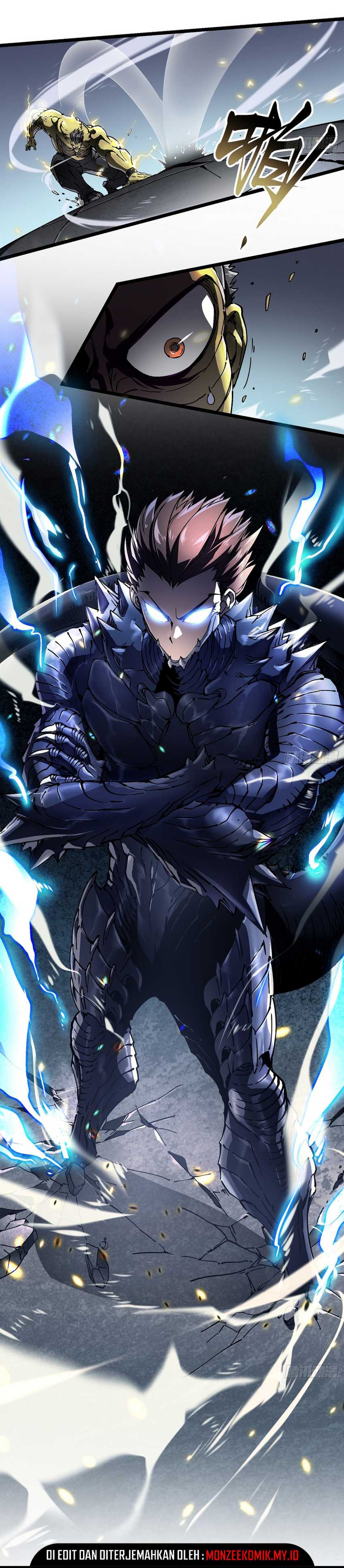 Read Martial Evolution Start by Awakening the King of Monsters ID Manga Online