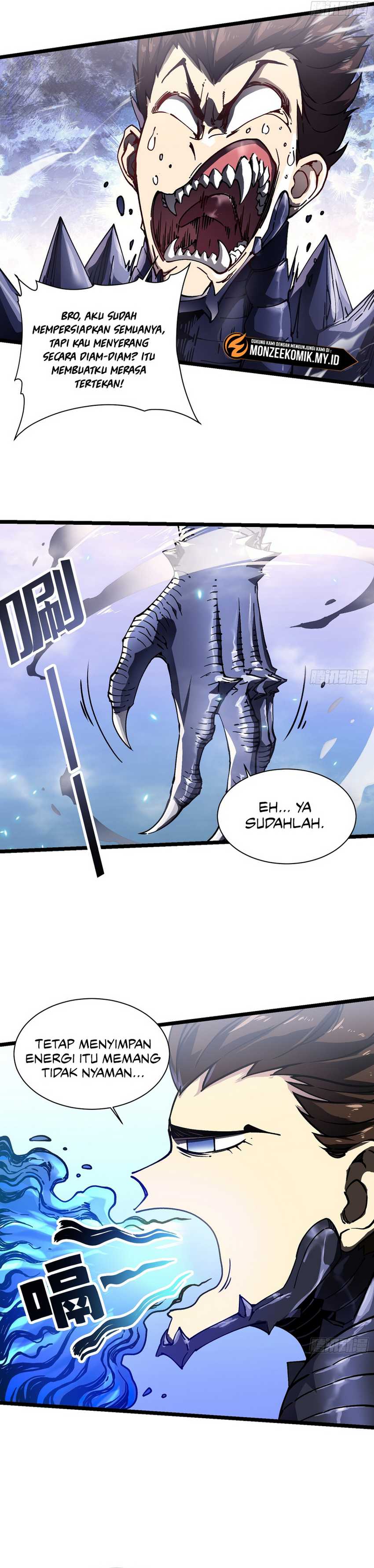 Read Martial Evolution Start by Awakening the King of Monsters ID Manga Online
