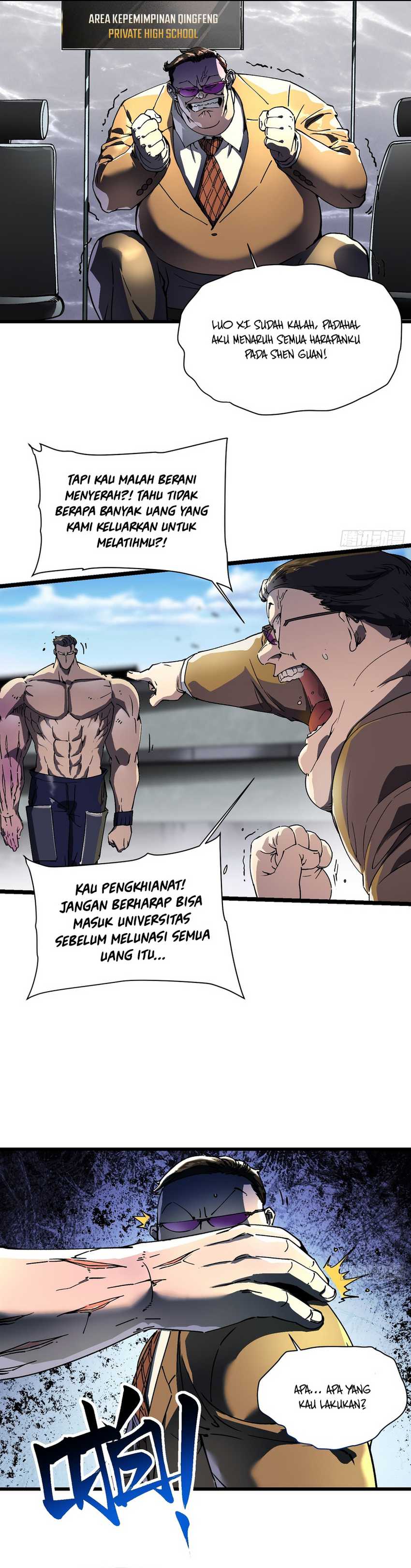 Read Martial Evolution Start by Awakening the King of Monsters ID Manga Online