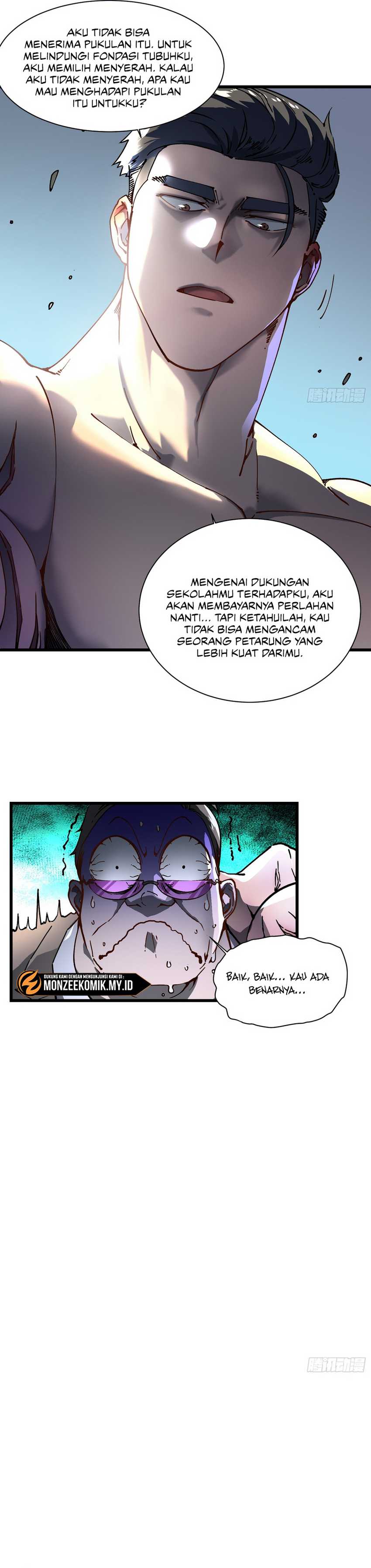 Read Martial Evolution Start by Awakening the King of Monsters ID Manga Online