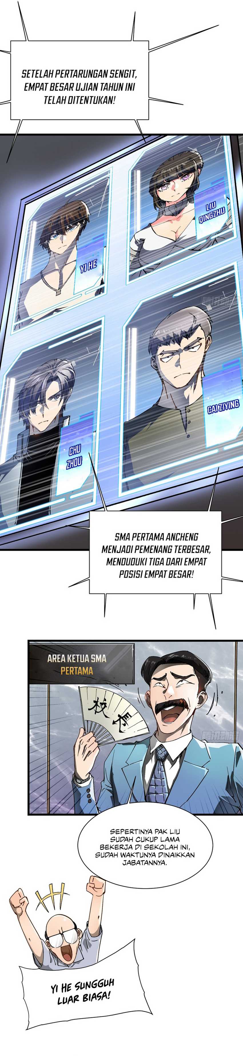 Read Martial Evolution Start by Awakening the King of Monsters ID Manga Online