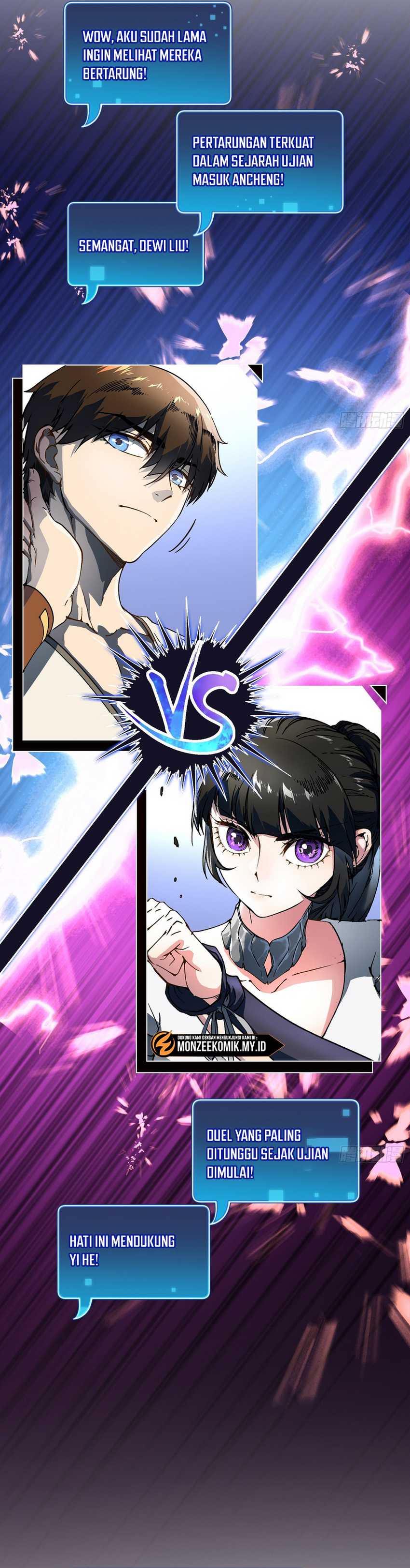 Read Martial Evolution Start by Awakening the King of Monsters ID Manga Online