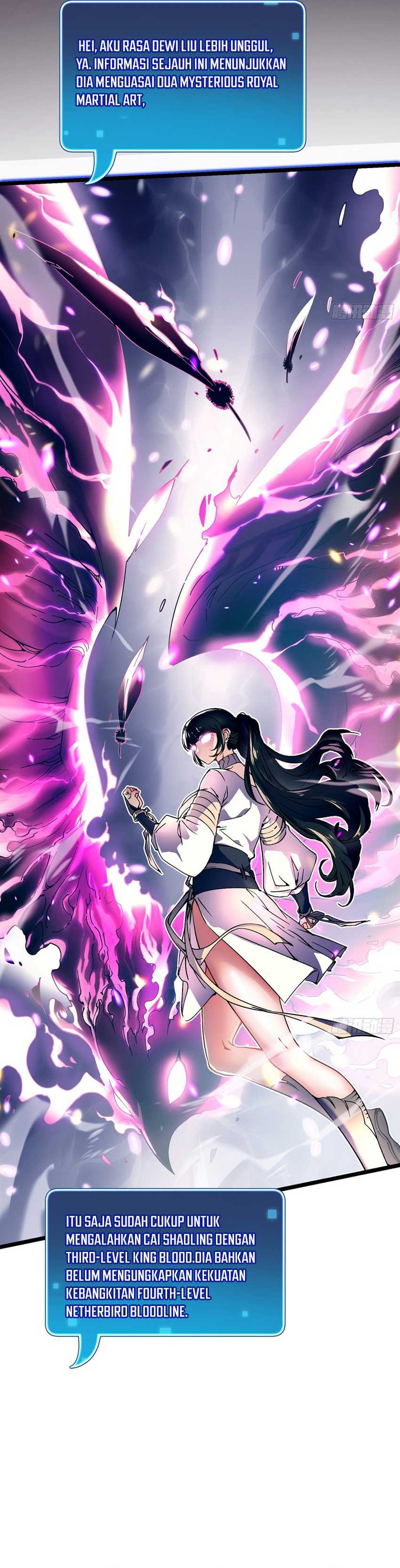 Read Martial Evolution Start by Awakening the King of Monsters ID Manga Online