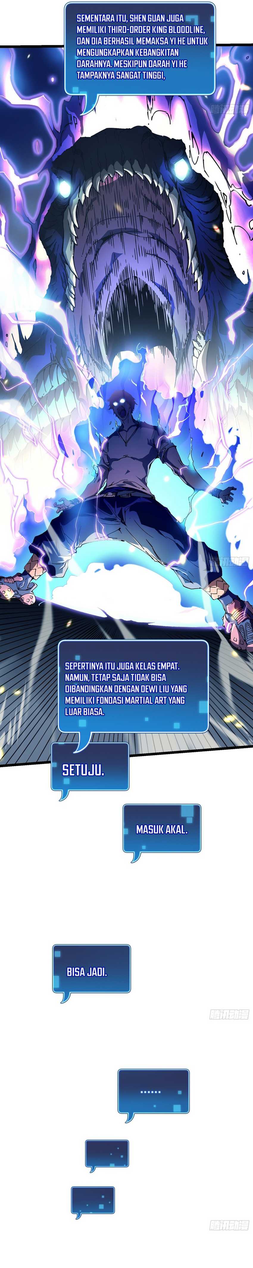 Read Martial Evolution Start by Awakening the King of Monsters ID Manga Online