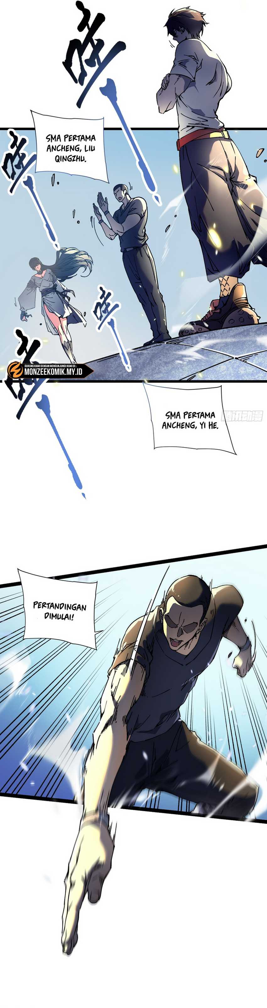 Read Martial Evolution Start by Awakening the King of Monsters ID Manga Online