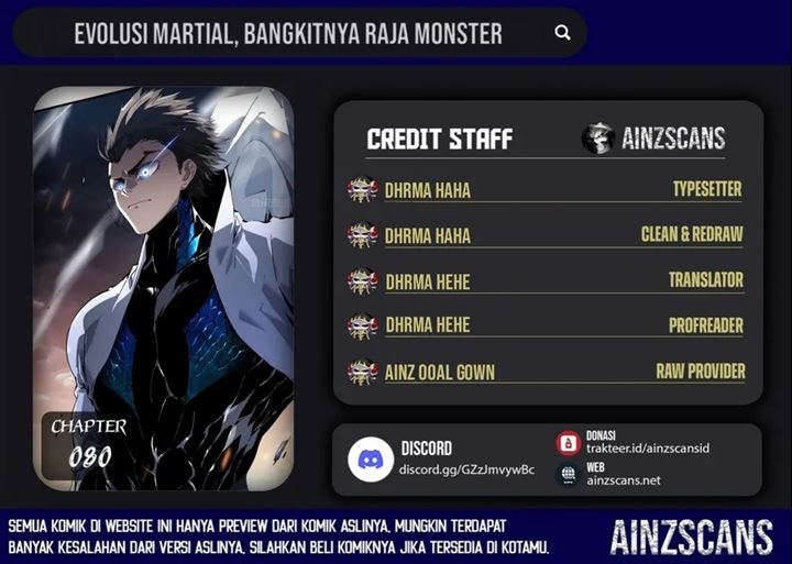 Read Martial Evolution Start by Awakening the King of Monsters ID Manga Online