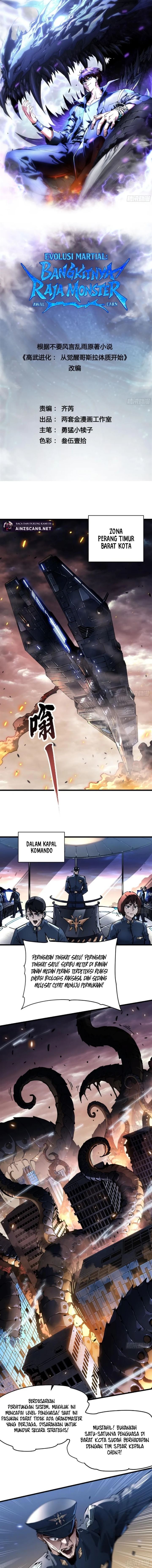 Read Martial Evolution Start by Awakening the King of Monsters ID Manga Online