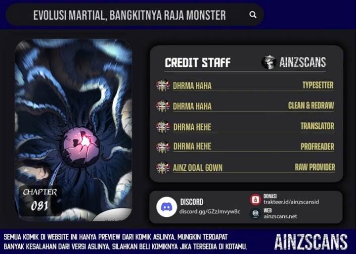 Read Martial Evolution Start by Awakening the King of Monsters ID Manga Online