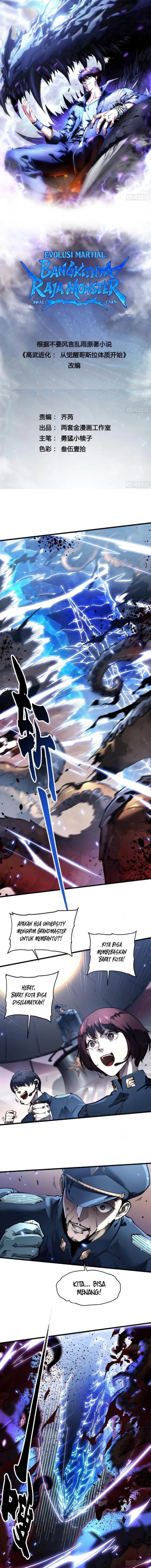 Read Martial Evolution Start by Awakening the King of Monsters ID Manga Online