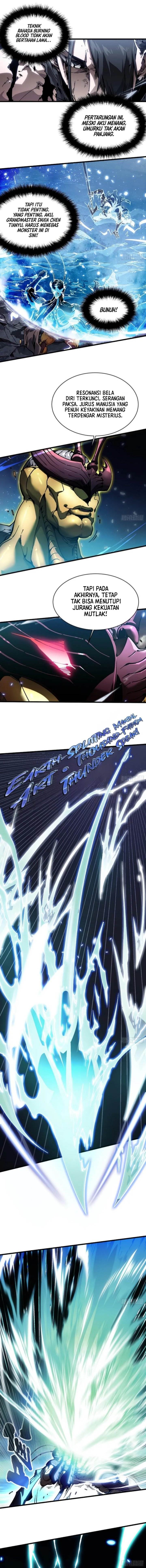 Read Martial Evolution Start by Awakening the King of Monsters ID Manga Online