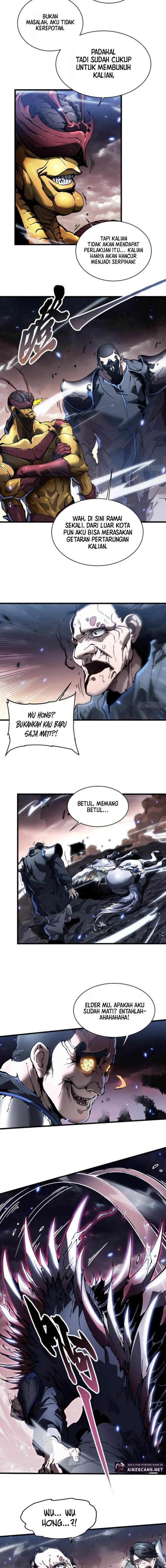Read Martial Evolution Start by Awakening the King of Monsters ID Manga Online
